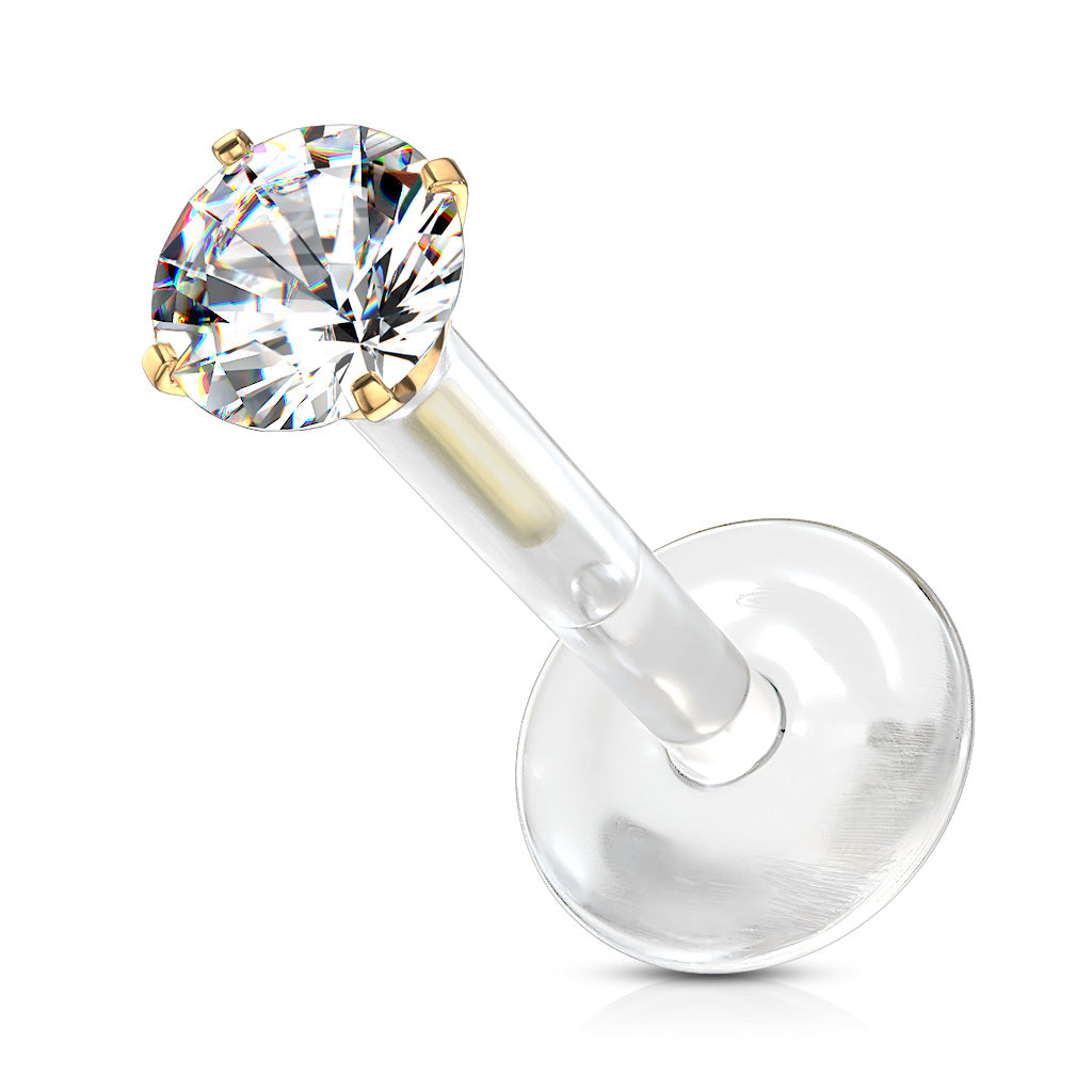 Push In Bio Flex Flat Back Studs